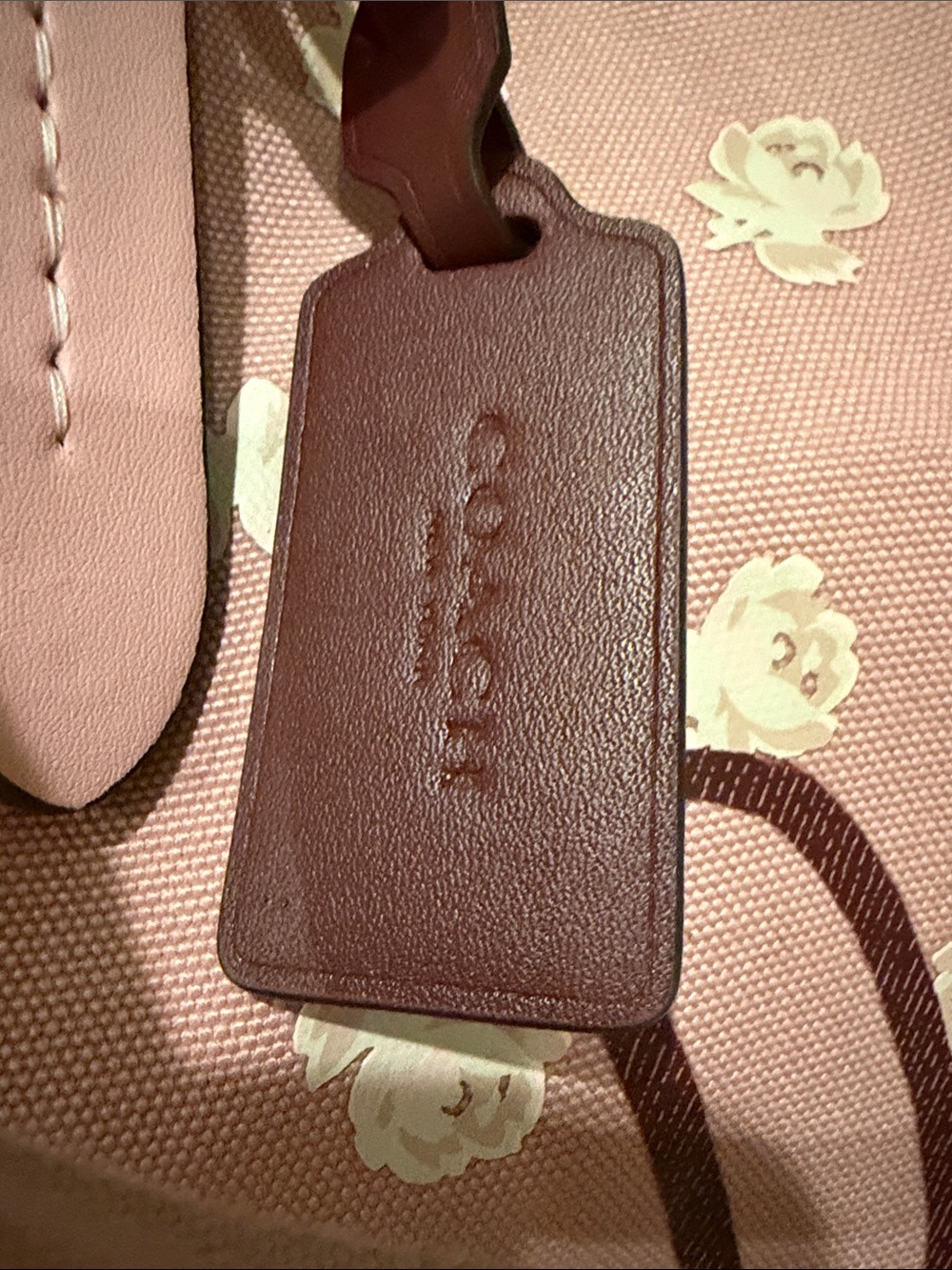 Coach Lunar New Year Tote 42 with Rabbit Graphic - Picture 2 of 9
